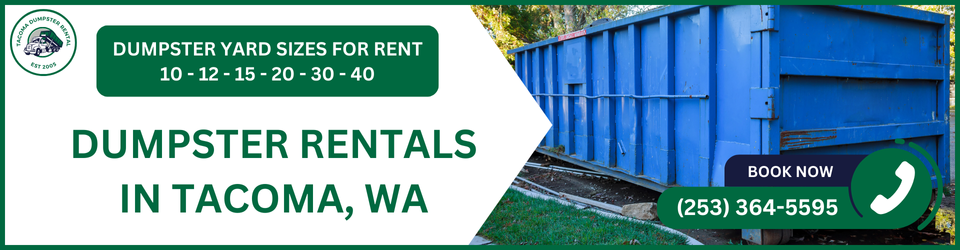 Tacoma Dumpster Rental