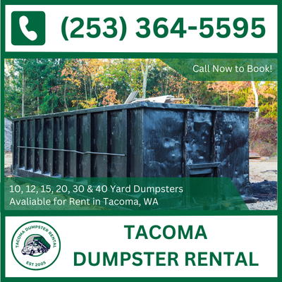 Tacoma Dumpster Rental